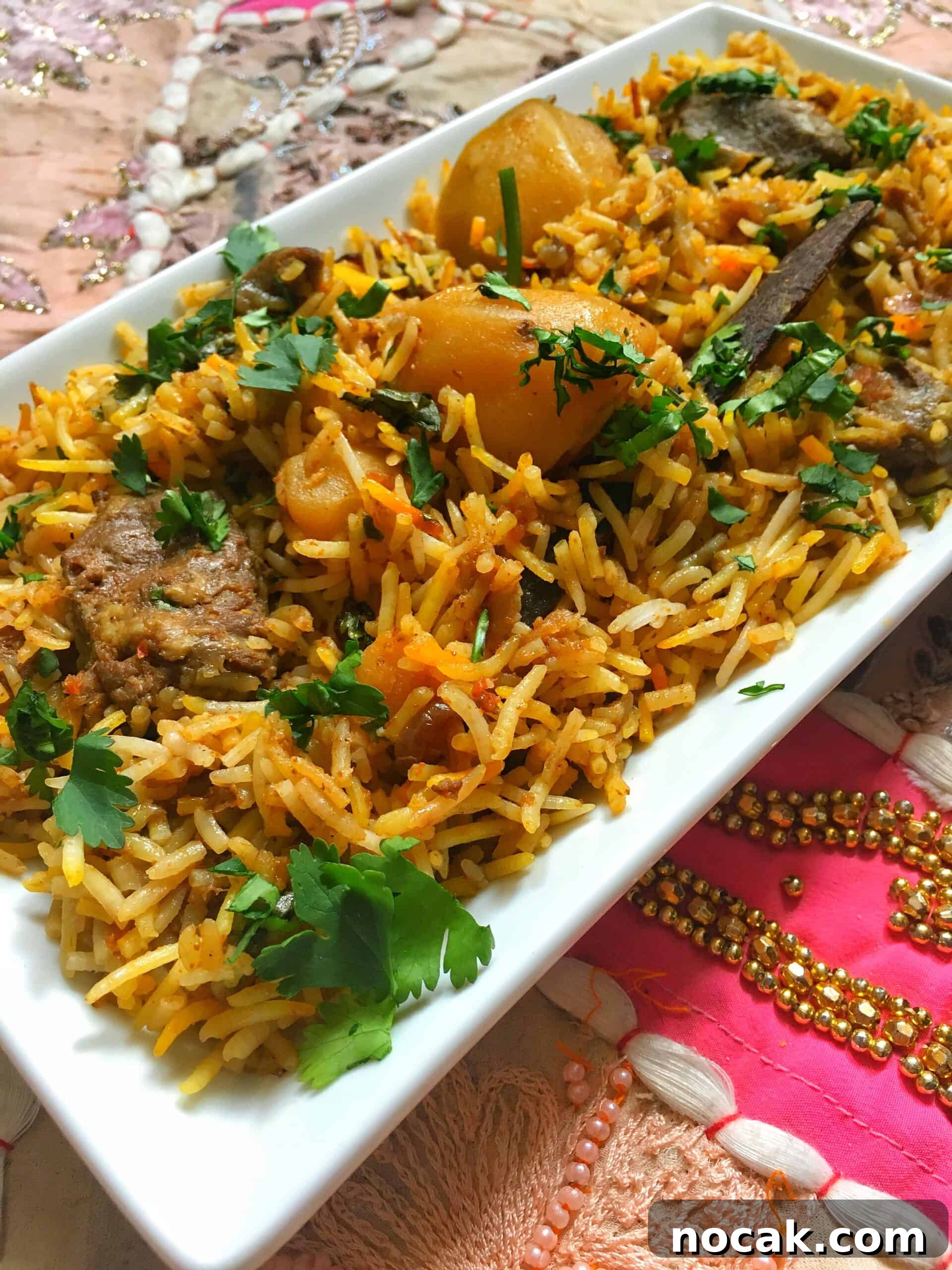 Sindhi Lamb Biryani Recipe: Aromatic Spiced Rice with Tender Lamb 4 Lamb Biryani Recipe | Sindhi Biryani