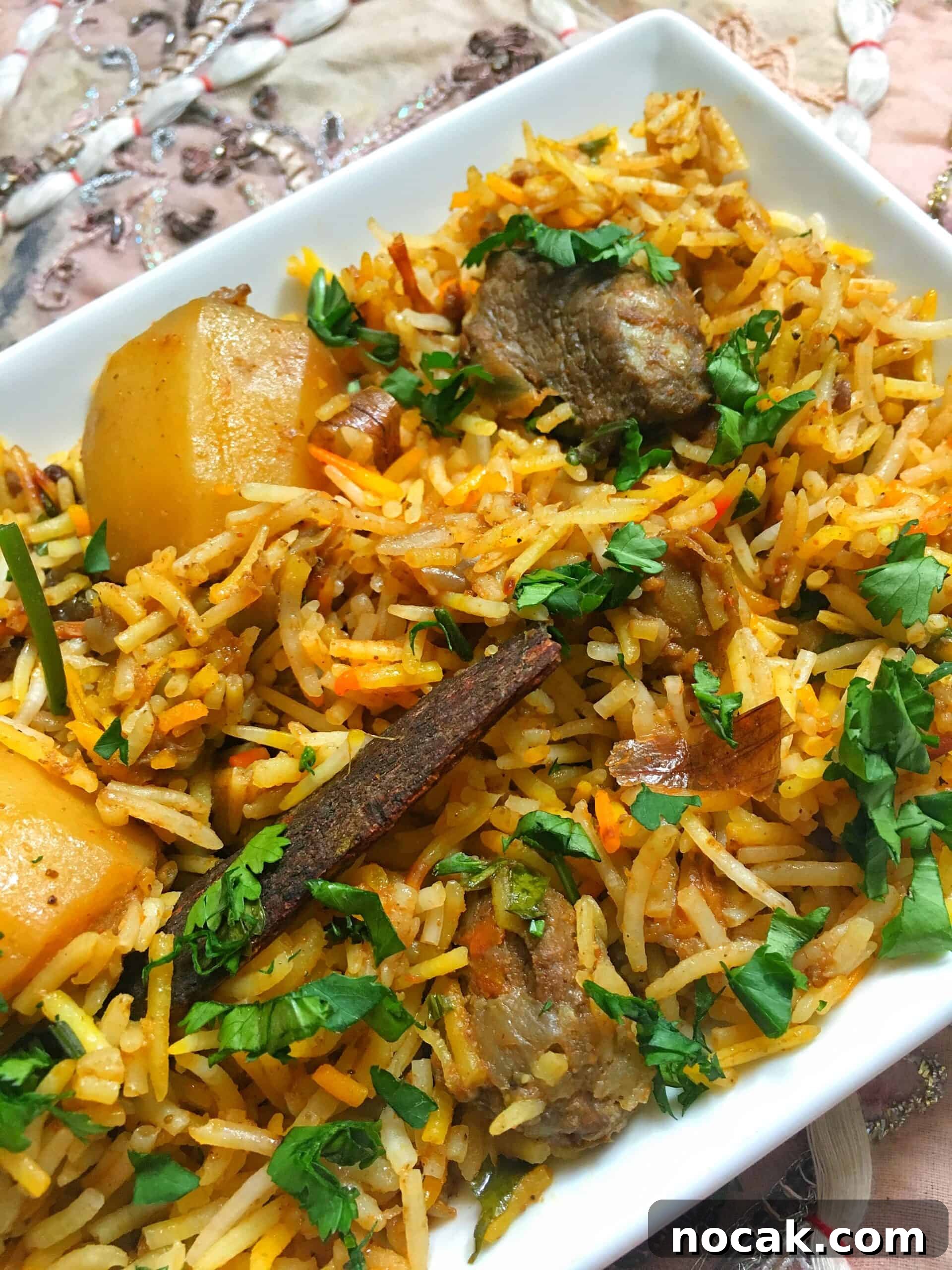 Sindhi Lamb Biryani Recipe: Aromatic Spiced Rice with Tender Lamb 5 Lamb Biryani Recipe | Sindhi Biryani