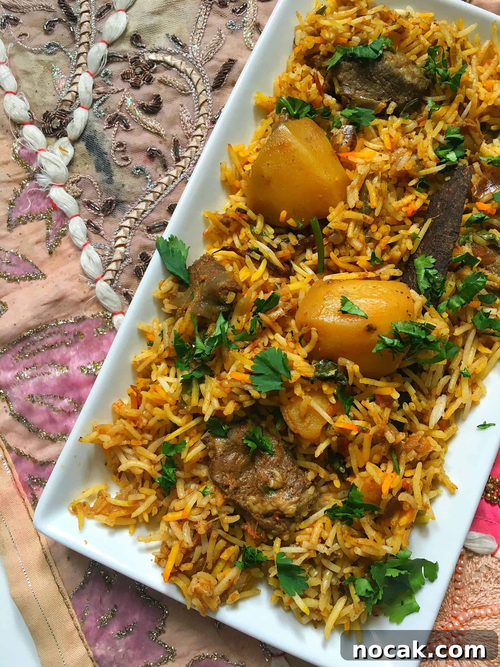 Sindhi Lamb Biryani Recipe: Aromatic Spiced Rice with Tender Lamb 6 Lamb Biryani Recipe | Sindhi Biryani