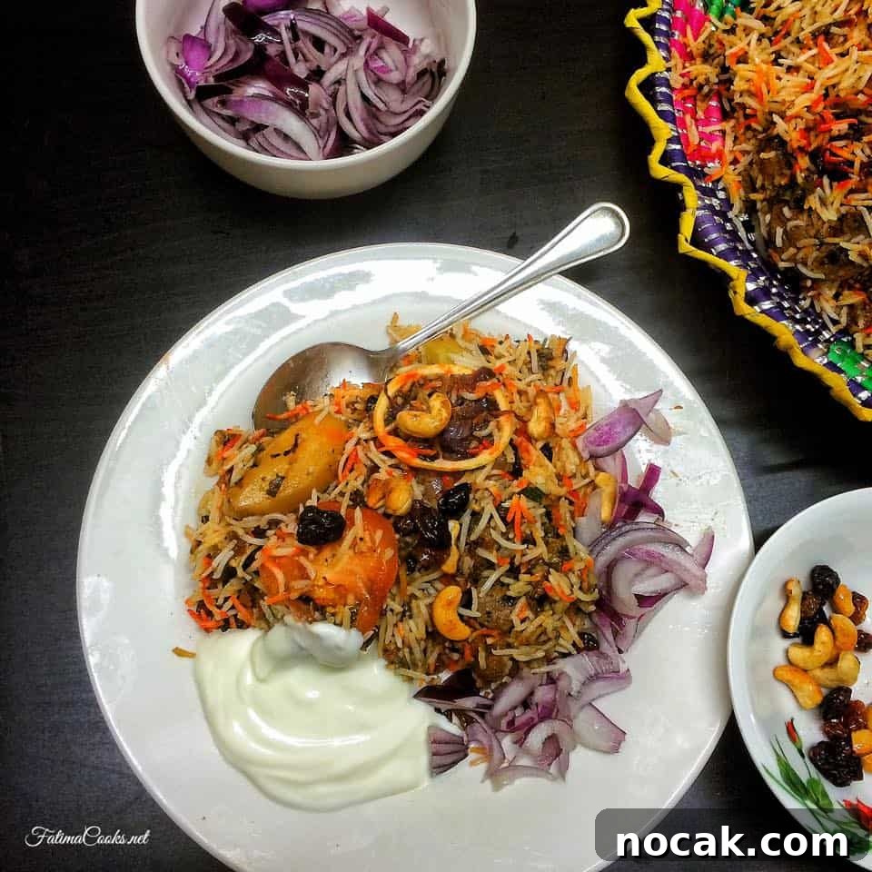 Sindhi Lamb Biryani Recipe: Aromatic Spiced Rice with Tender Lamb 7 Sindhi Lamb Biryani - A Traditional Pakistani Favourite!