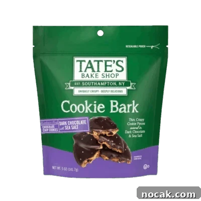 2025 Holiday Gift Guide: Top Picks for Every Recipient 33 A resealable pouch of Tate’s Bake Shop Cookie Bark.