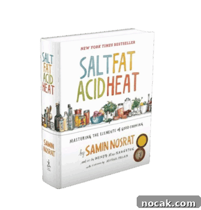 2025 Holiday Gift Guide: Top Picks for Every Recipient 37 The book Salt, Fat, Acid, Heat by Samin Nosrat.