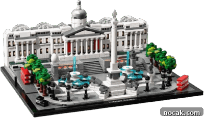 2025 Holiday Gift Guide: Top Picks for Every Recipient 45 A LEGO model of Trafalgar Square with detailed landmarks.