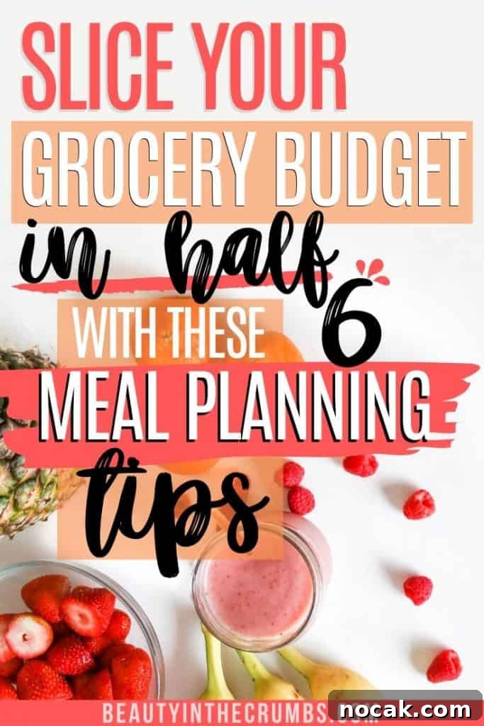 Master Meal Planning: Never Wonder What's for Dinner Again 3 meal planning template to save money