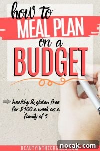 Master Meal Planning: Never Wonder What's for Dinner Again 6 Budget meal plan for families to save money