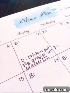 Master Meal Planning: Never Wonder What's for Dinner Again 8 A how-to guide to meal plan that will save you time and reduce waste