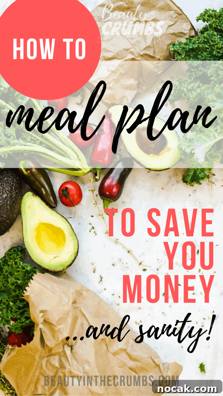 Master Meal Planning: Never Wonder What's for Dinner Again 10 A how-to guide to menu planning so that you can save money, time, and sanity! Learn how you can always know what's for dinner.