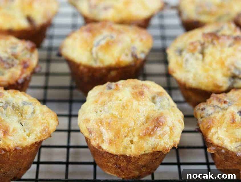 Cranberry Orange Muffins with Low-Carb Recipe 6 keto muffins on cooling rack.
