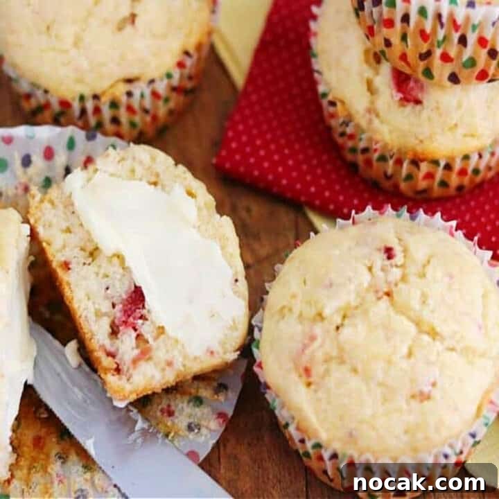 Low Carb Cranberry Orange Muffins