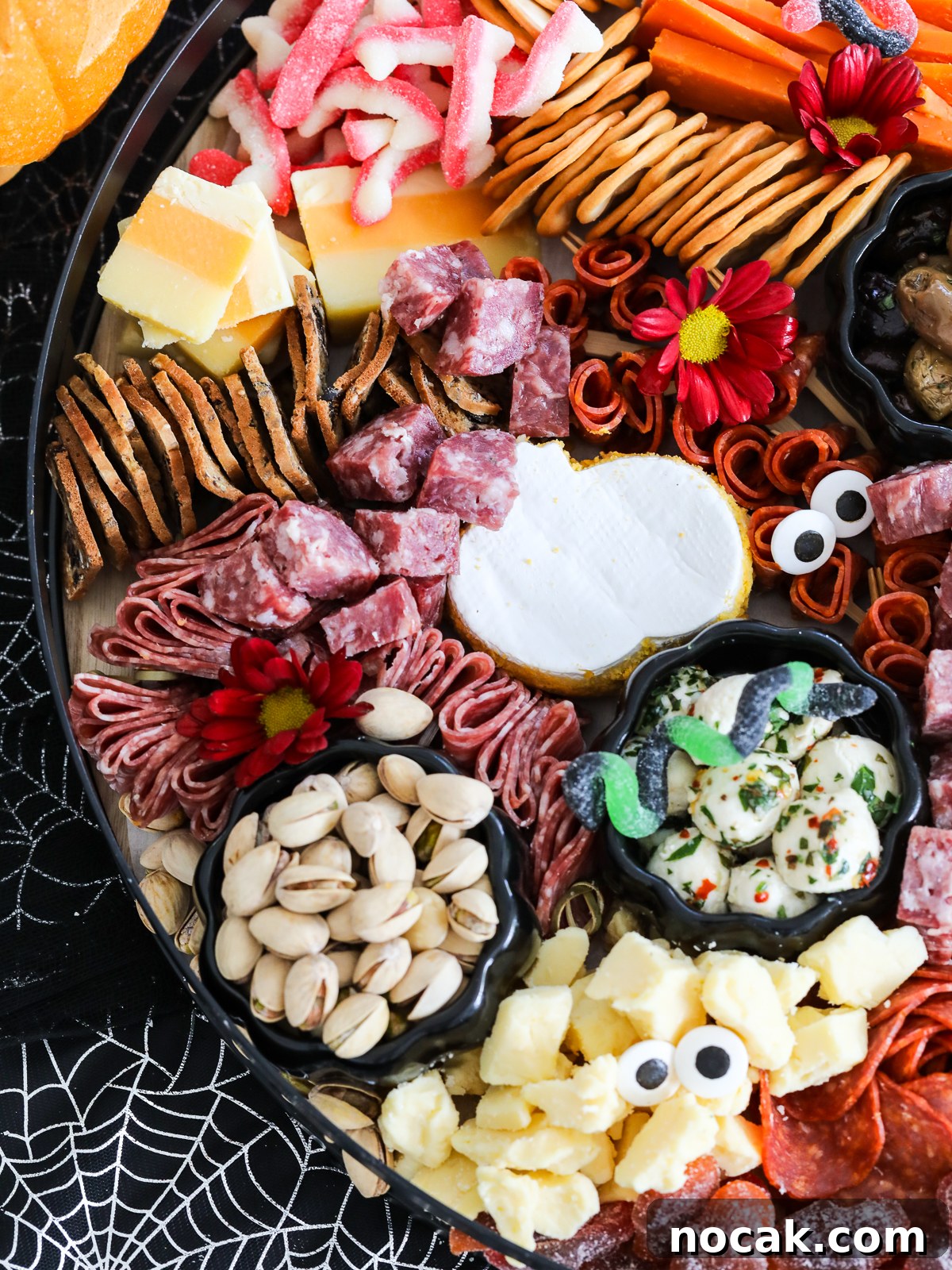 Spooky Halloween Charcuterie Board Ideas for Your Party 2 img 78556 1