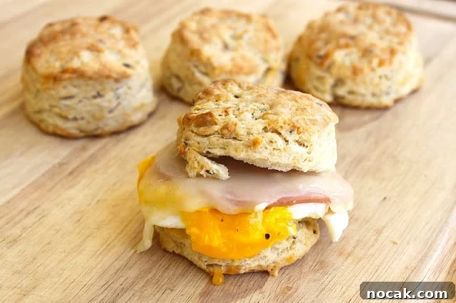 Swiss Cheese and Caraway Buttermilk Biscuits Recipe 5 img 79 4