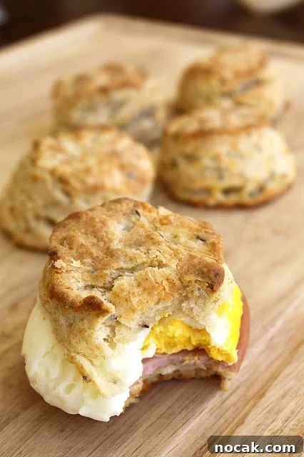 Swiss Cheese and Caraway Buttermilk Biscuits Recipe 6 img 79 5