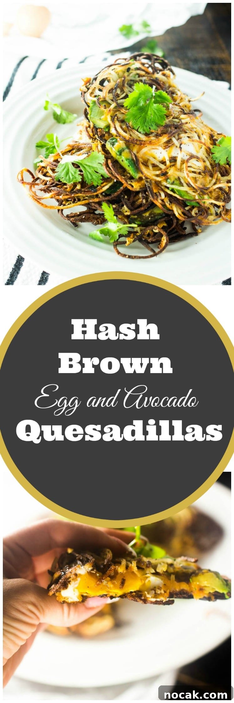 These Gluten Free Quesadillas are everything breakfast on the go needs to be! Prepare yourself for the greatest breakfast on the go since the breakfast wrap! 
