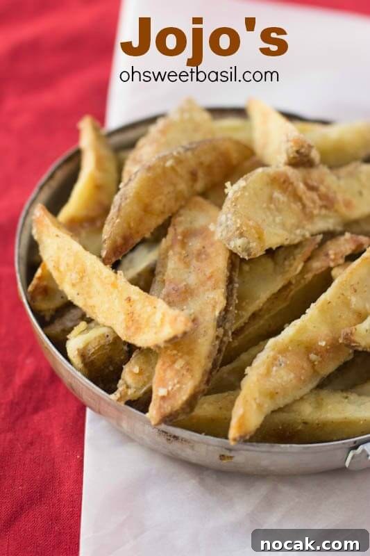Jo jo's Recipe - Crispy potato wedges Jo jo's Recipe - Crispy potato wedges