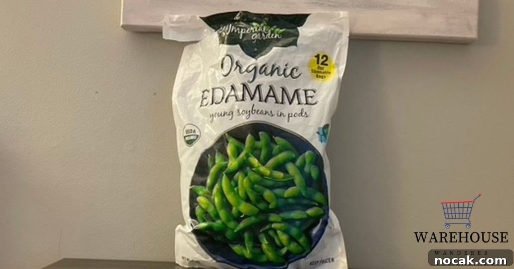 Costco Edamame Review and 6 Creative Recipes to Try 4 Image of Imperial Garden Organic Edamame From Costco