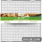 Crispy Smoked Bacon Recipe for Perfectly Crunchy Strips 12 Cooling rack with packaging strip around the rack