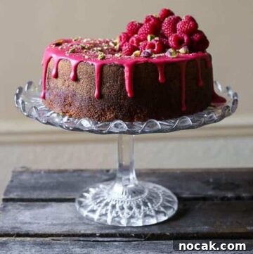Gluten-Free Raspberry and Pistachio Cake Recipe 8 img 8560 7