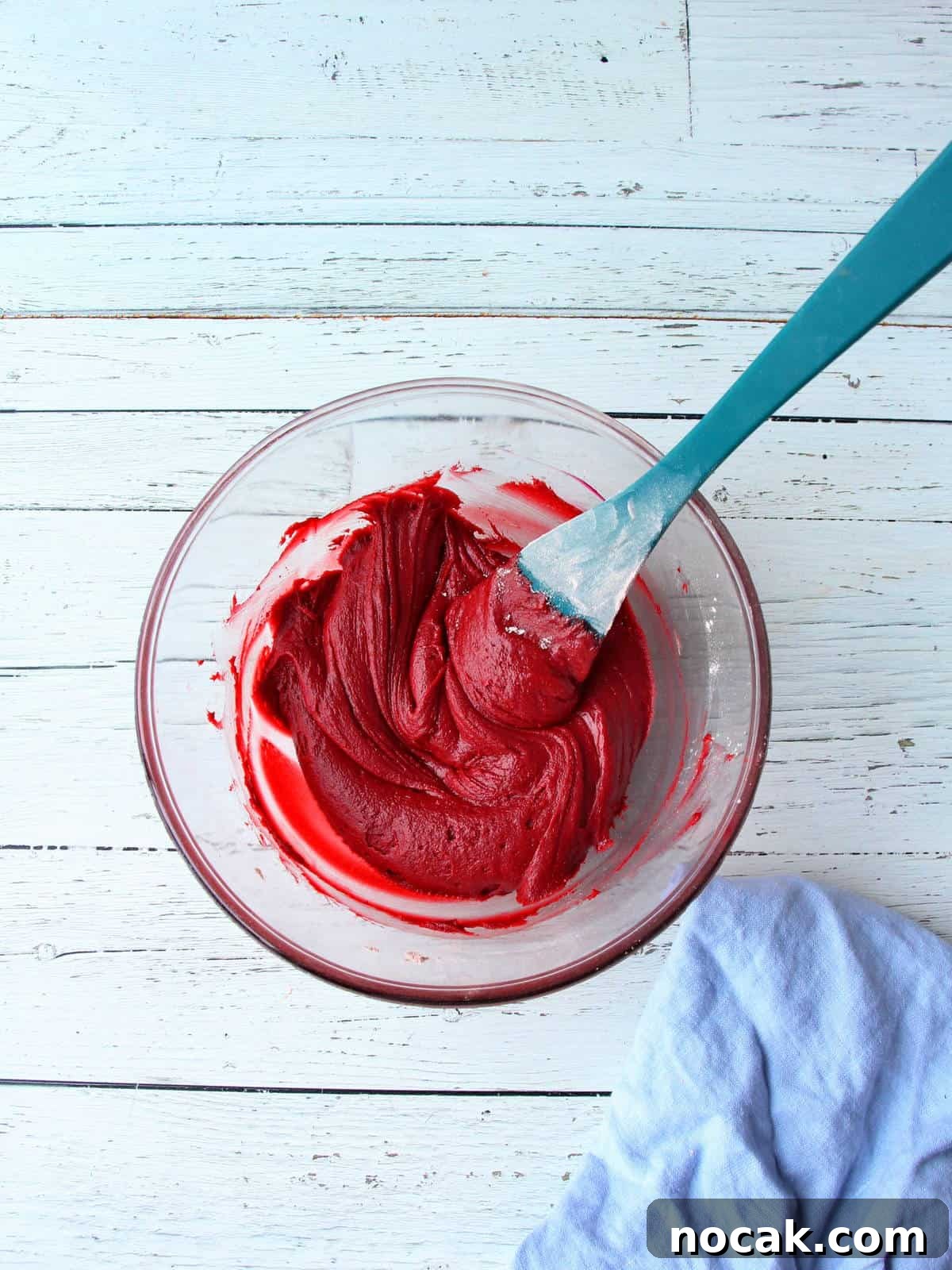 Red Velvet Heart Cookies: Soft Valentine’s Day Treats 7 red velvet cookie batter