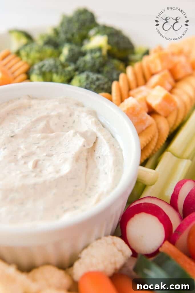 Dill Dip for Vegetables Dill Dip for Vegetables