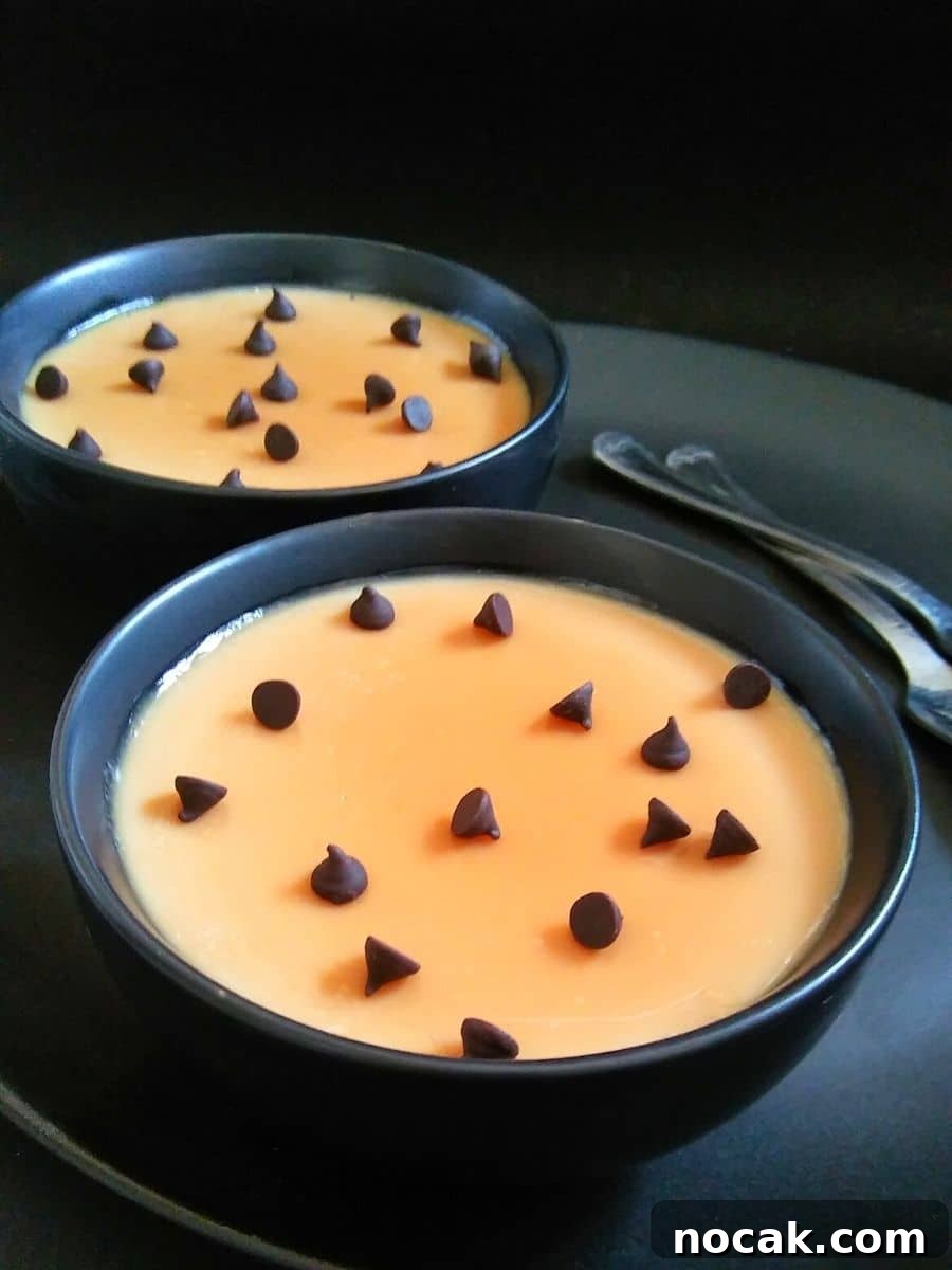 Silky Eggless Coffee Pudding Recipe You Can Make at Home 2 Coffee Pudding in bowls