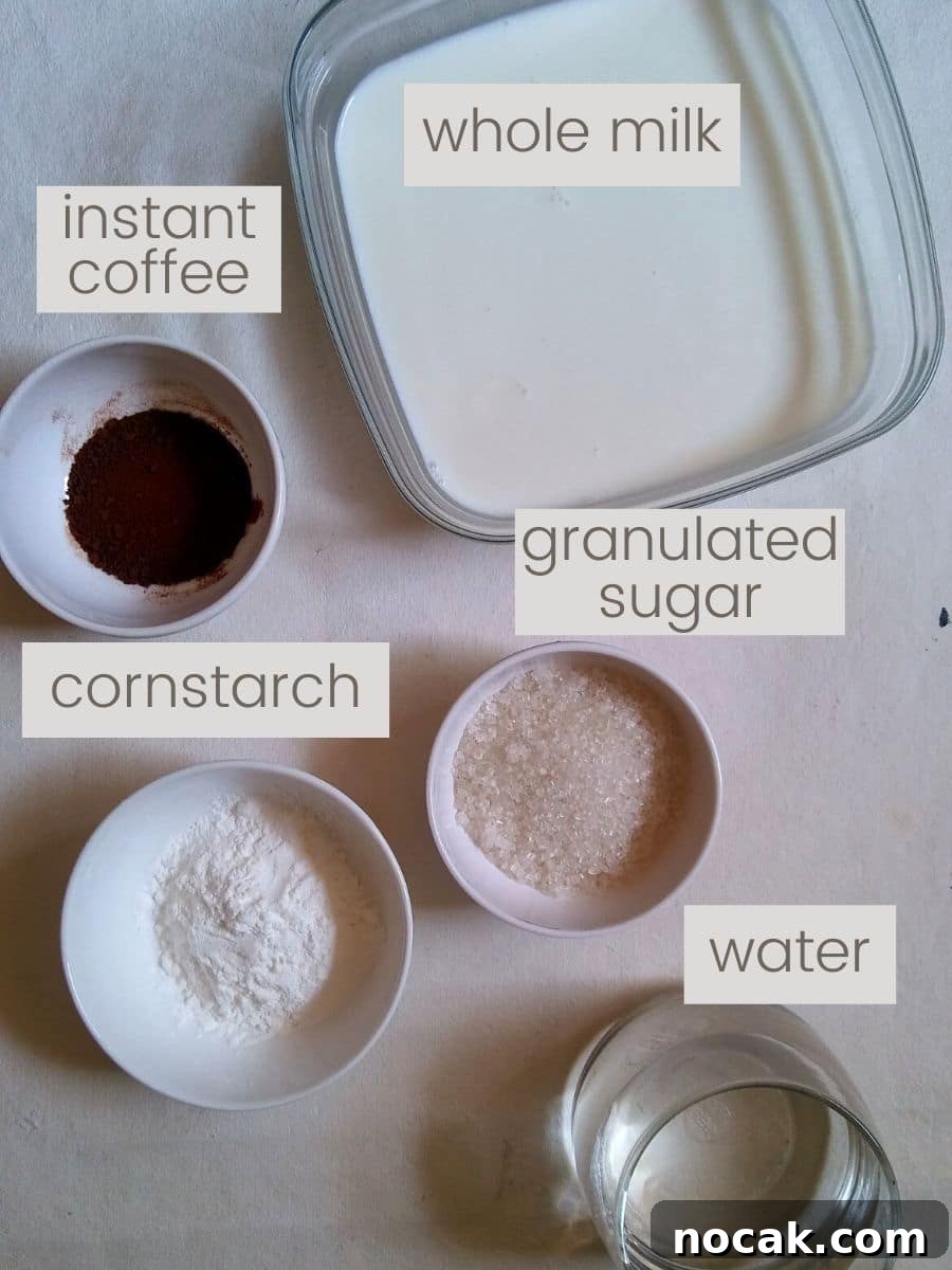 Silky Eggless Coffee Pudding Recipe You Can Make at Home 3 Ingredients required to make coffee pudding