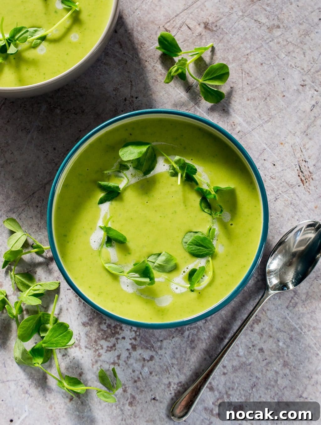 Lemony Fennel and Pea Soup with Fresh Herbs 10 Fennel Soup with peas and lemon