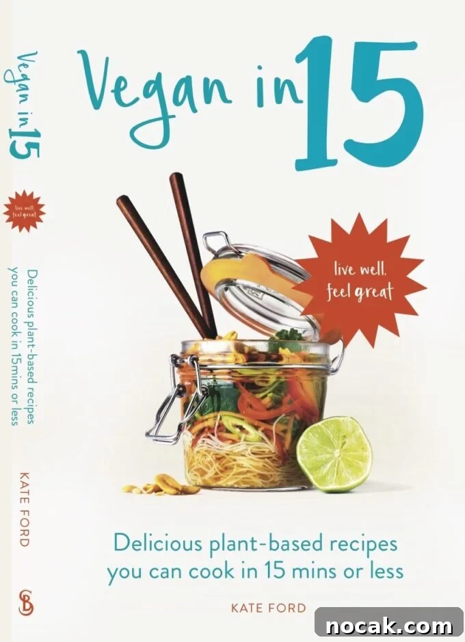 Lemony Fennel and Pea Soup with Fresh Herbs 18 Vegan in 15 book cover