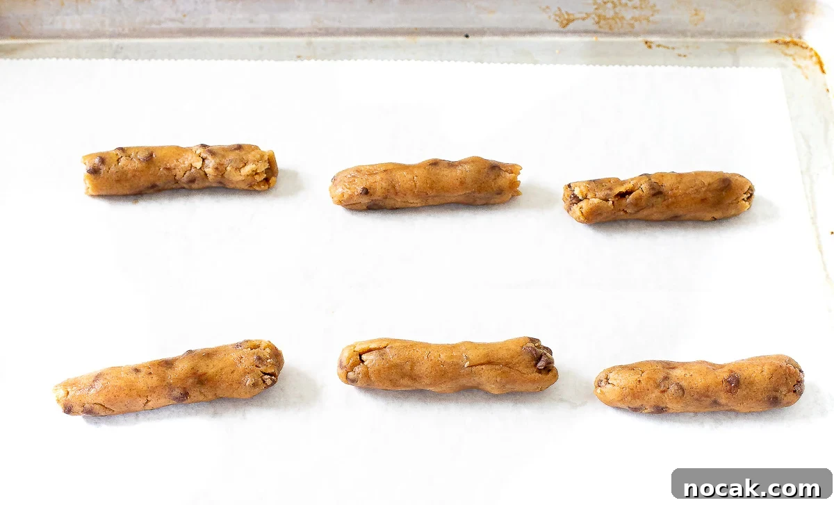 unbaked dunker cookies