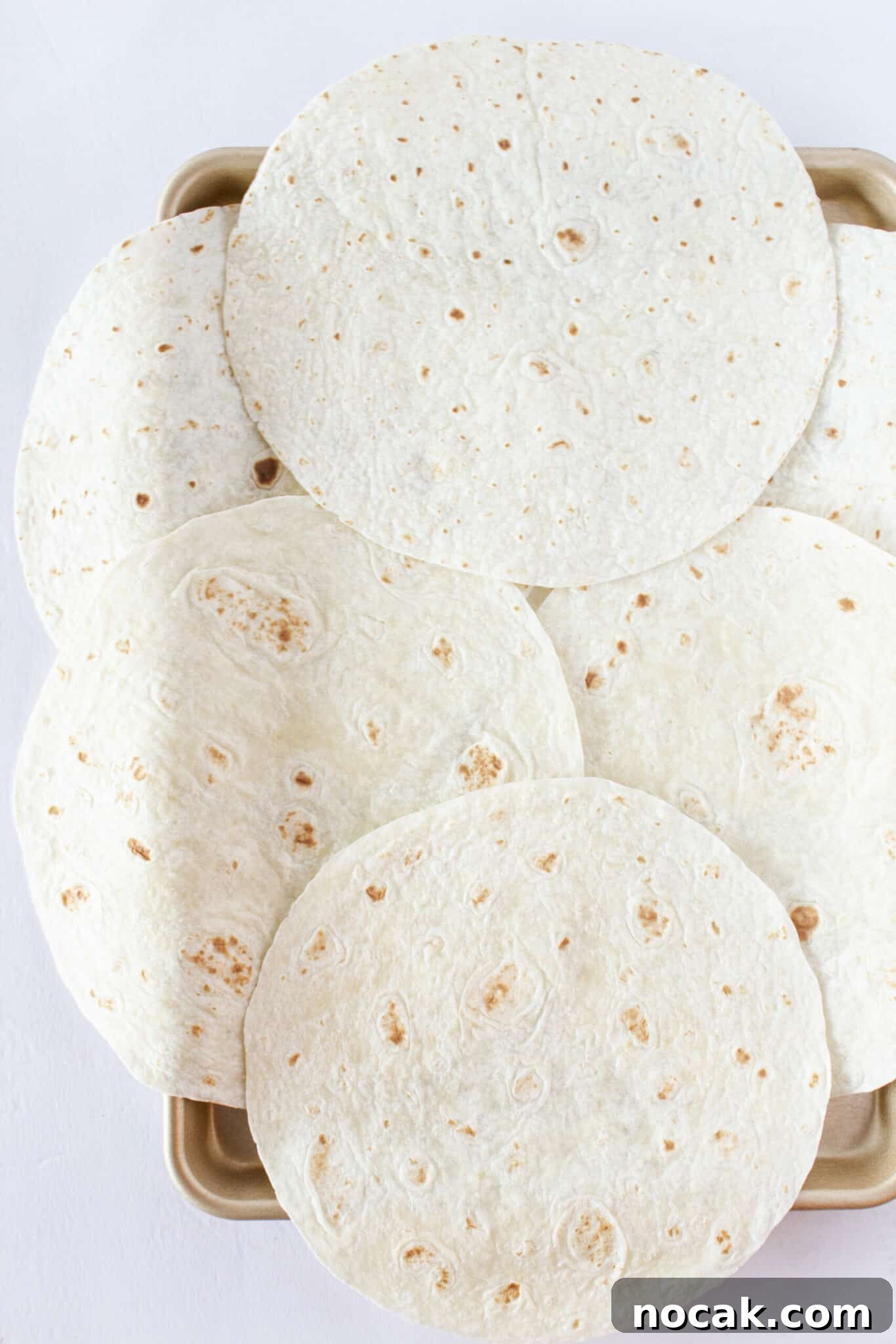 Sheet Pan Breakfast Quesadillas Recipe featured by top US food blogger, Practically Homemade