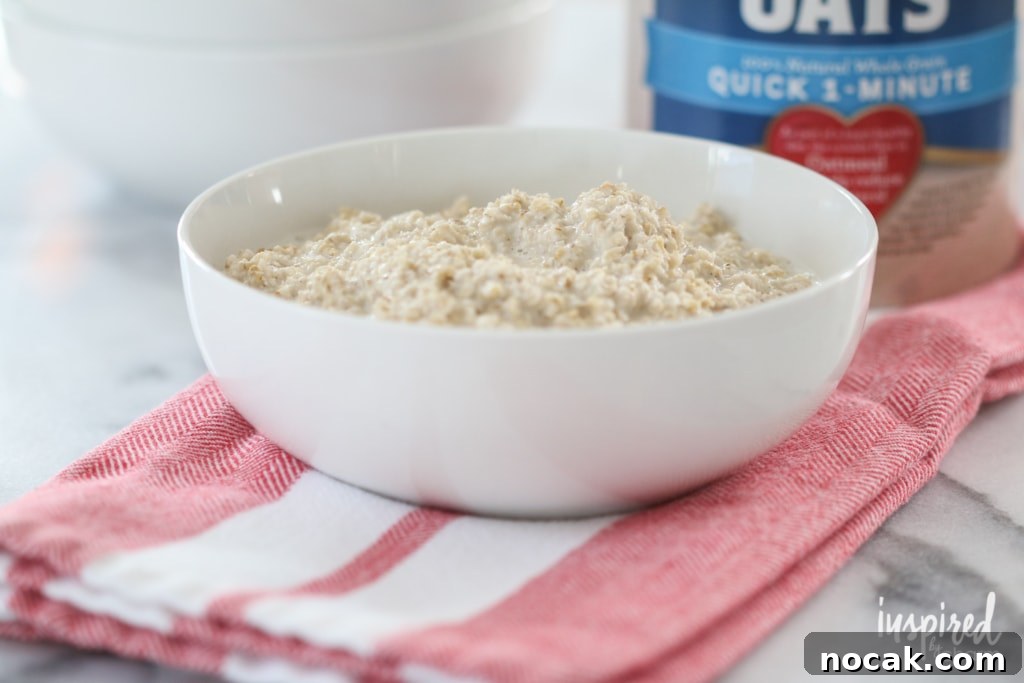 Cherry Almond Oatmeal | inspiredbycharm.com