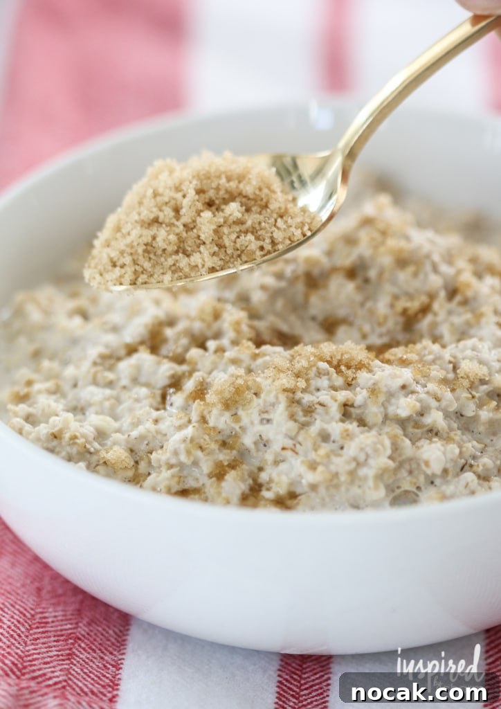 Cherry Almond Oatmeal | inspiredbycharm.com