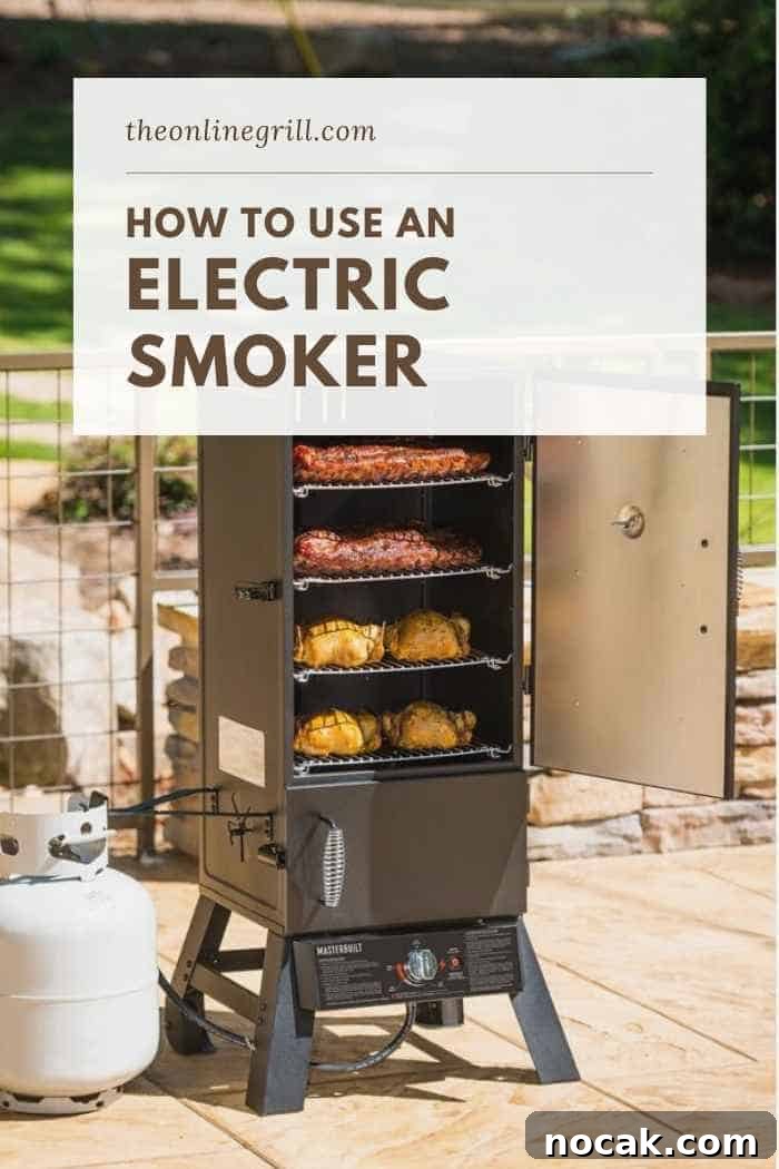 How to Use an Electric Smoker: 7 Simple Steps for Smoky Flavor 2 How to use an electric smoker