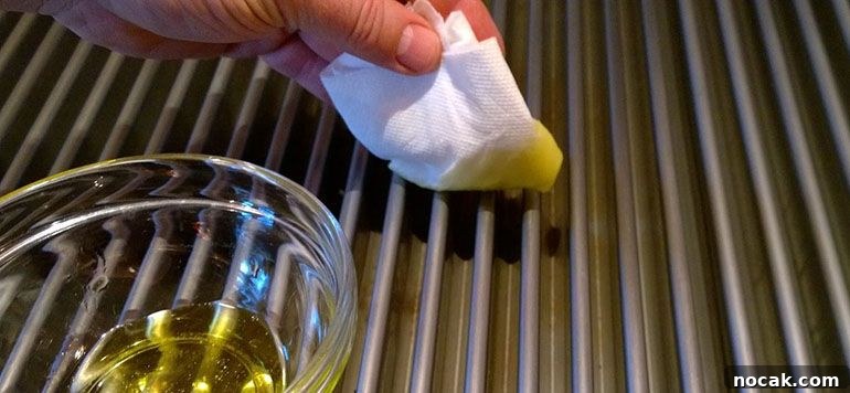 How to Use an Electric Smoker: 7 Simple Steps for Smoky Flavor 4 seasoning electric smoker grates with cooking oil