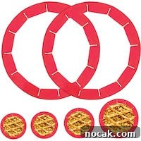 Silicone Pie Crust Cover
