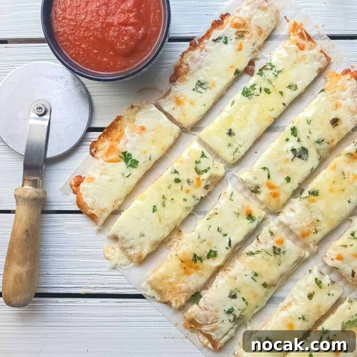 cheesy bread sticks