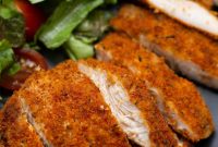 Crispy Air Fryer Chicken Breast
