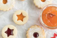 Authentic Spitzbuben Jam Sandwich Cookie Recipe