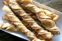 Quick Cinnamon Crescent Twists Recipe