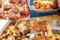 25 Baked Ziti Recipes for Crowd Pleasing Italian Dinners