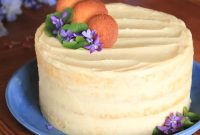 Malted Vanilla Cake Recipe with Creamy Frosting