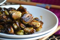 Crispy Asian-Glazed Brussels Sprouts