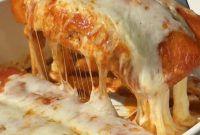 Cheese Enchiladas with Red Chile Sauce
