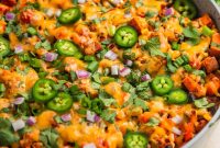 One-Pan Ground Turkey and Sweet Potato Skillet