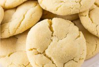 Classic Soft Sugar Cookies Recipe