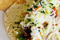 Air Fryer Crispy Shrimp Tacos with Tangy Lime Slaw
