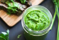 Creamy Chimichurri Sauce – Paleo and Vegan