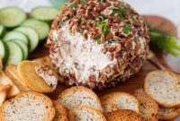 Creamy Smoked Salmon Cheese Ball for Holiday Appetizers
