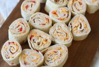 Turkey and Cheese Roll Ups Recipe