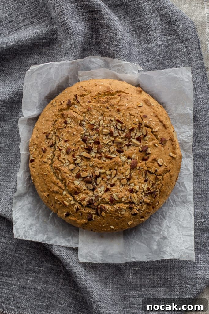 Tuscan Mountain Almond Cake Recipe 3 Almond cake