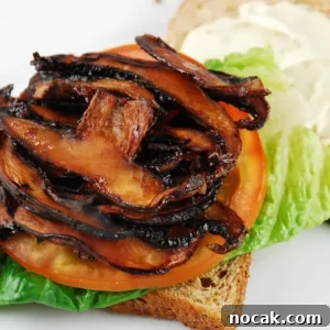 portobello vegan blt